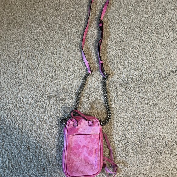 Aimee Kestenberg Tamitha Phone Crossbody, Pink Tie Dye - Picture 3 of 4